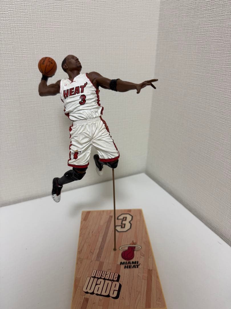 マイアミ・ヒート 2013 BIG3 フィギュアセット　マクファーレントイズ