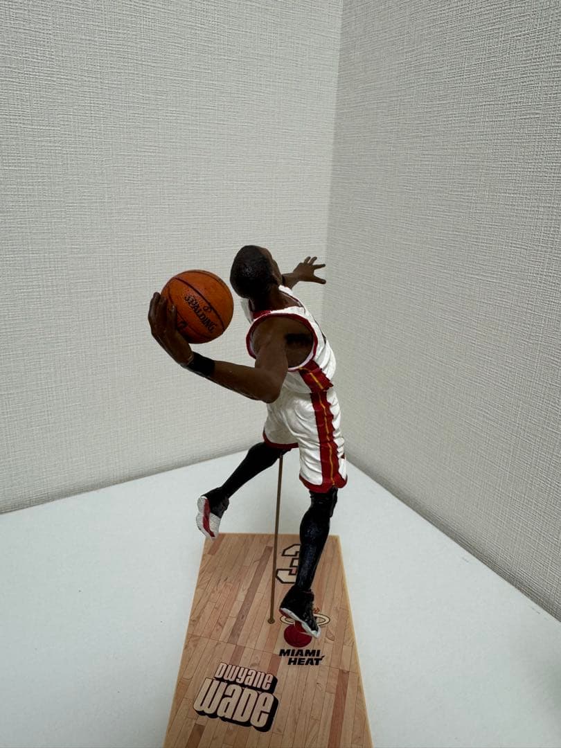 マイアミ・ヒート 2013 BIG3 フィギュアセット　マクファーレントイズ