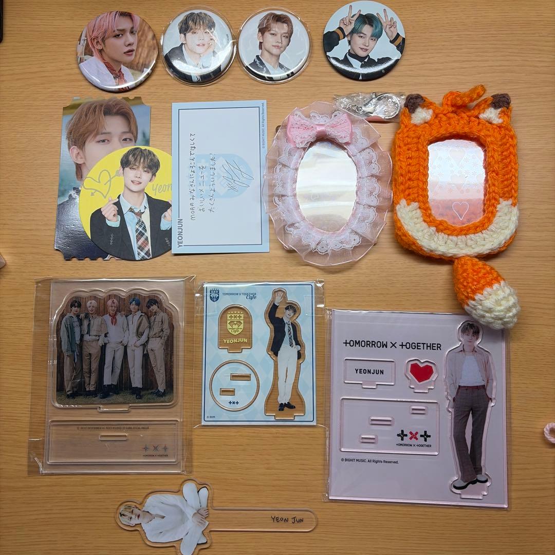 TXT アルバム Blue hour VR AR R トレカ ヨンジュン - メルカリ