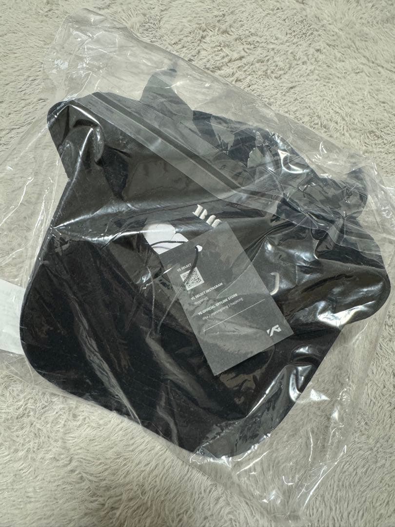 BABYMONSTERベビモンポップアップストア限定 帽子キャップ ブラック