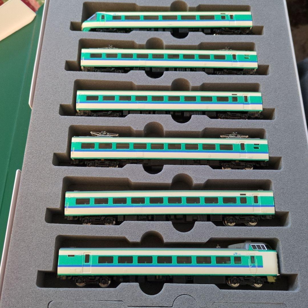 TOMIX 381系くろしお ６両セット