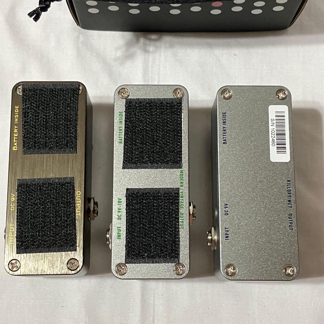 One Control エフェクター 3台セット リバーブ 歪み系