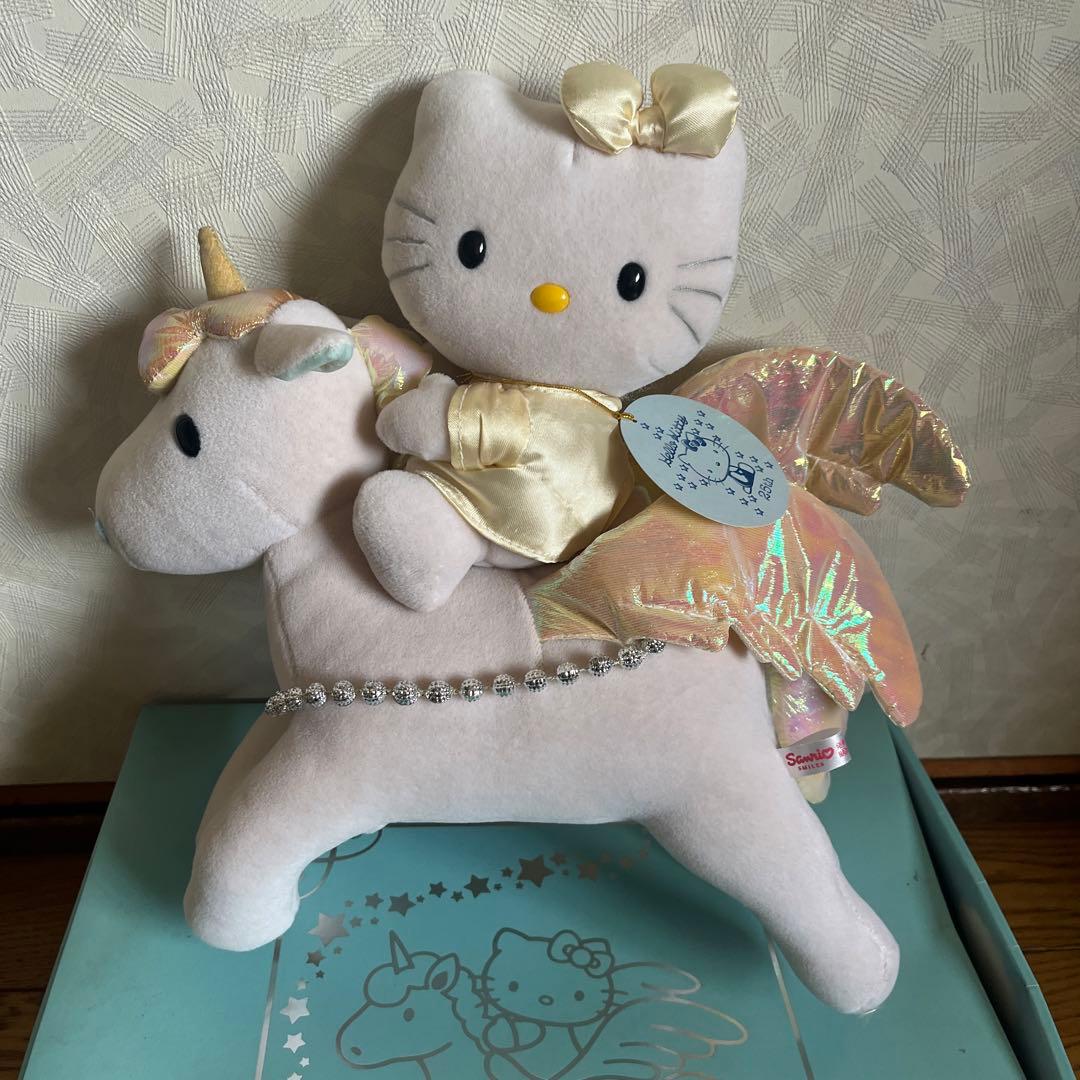 キティちゃん限定 25th ANNIVERSARサンリオ ユニコーン レア - メルカリ