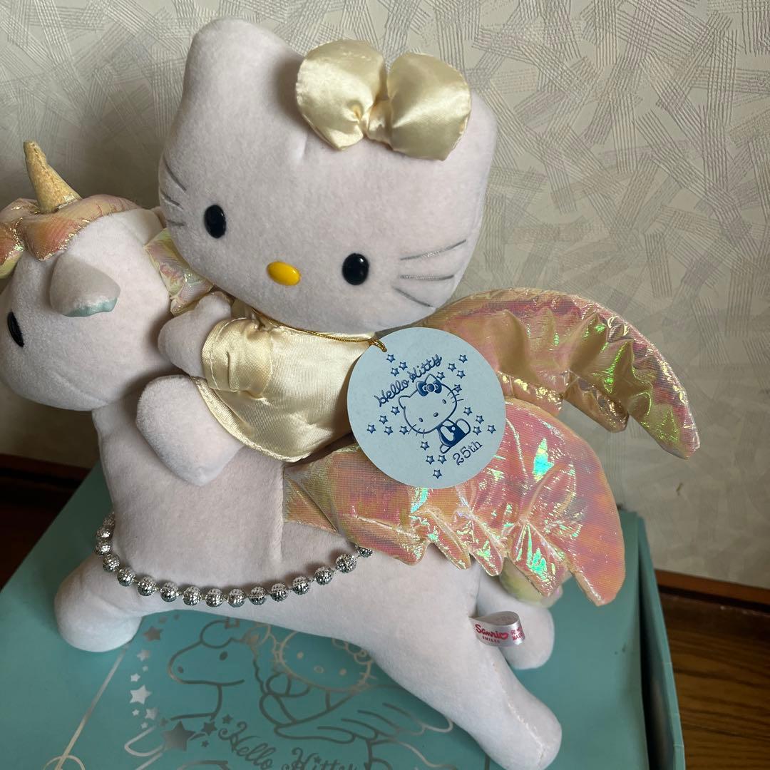 キティちゃん限定 25th ANNIVERSARサンリオ ユニコーン レア - メルカリ