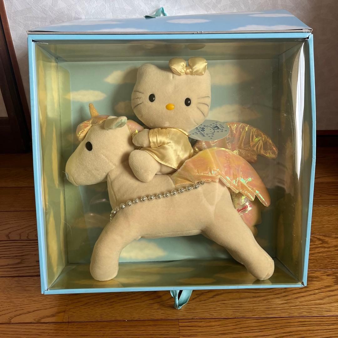 キティちゃん限定 25th ANNIVERSARサンリオ ユニコーン レア - メルカリ