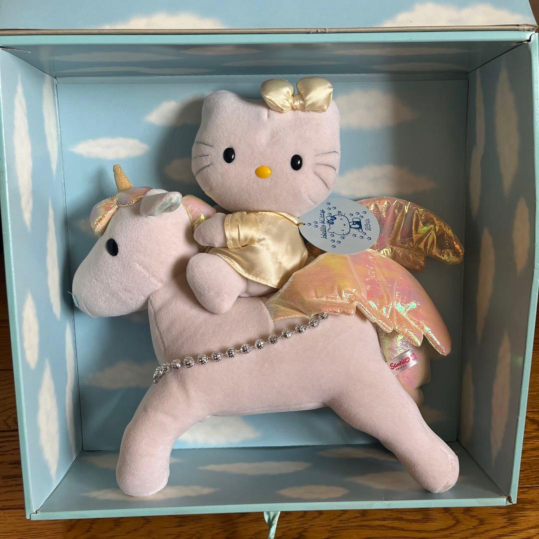 キティちゃん限定 25th ANNIVERSARサンリオ ユニコーン レア - メルカリ