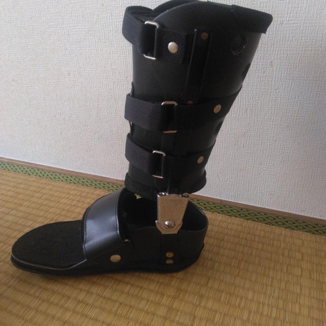 右足用装具 アキレス腱断裂 左足用靴 - メルカリ