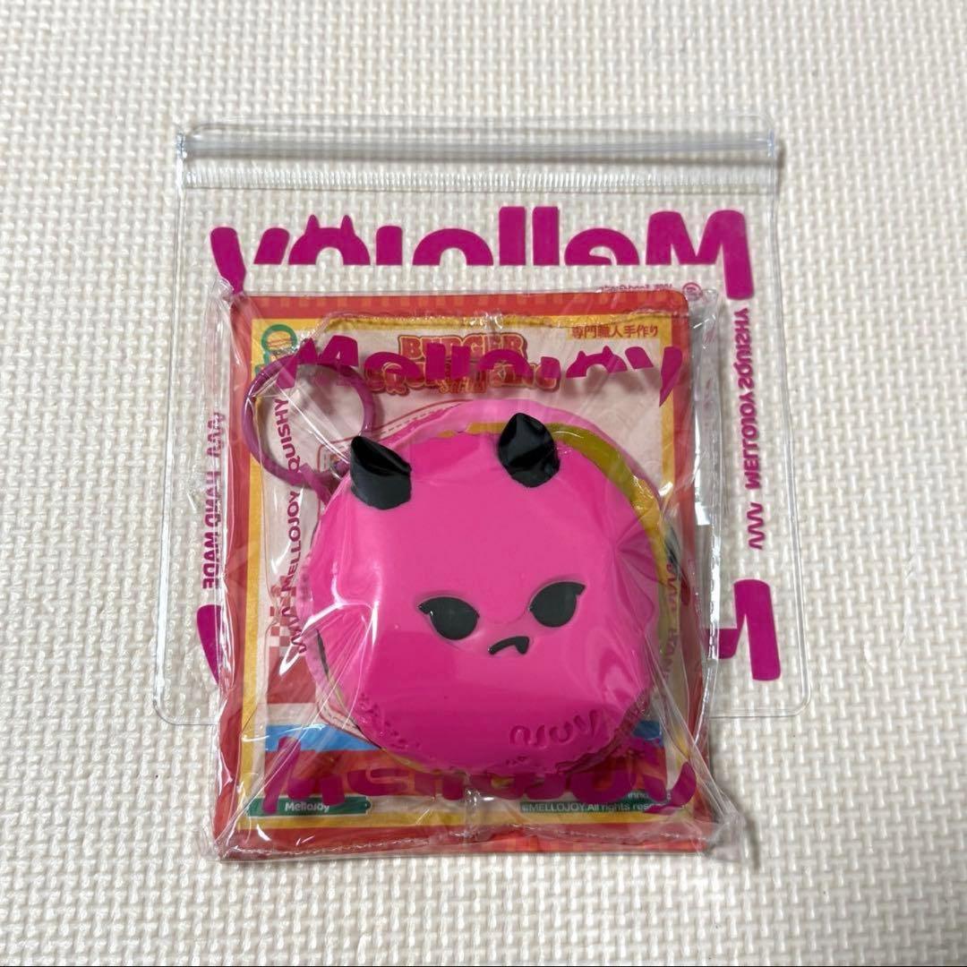 メロジョイ mellojoy ハンバーガー ドラフルパインバーガー メロイア