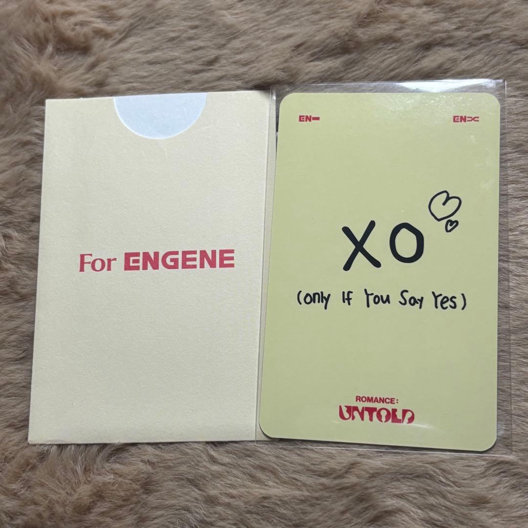 ENHYPEN ROMANCE:UNTOLD サノク トレカ ジョンウォン - メルカリ