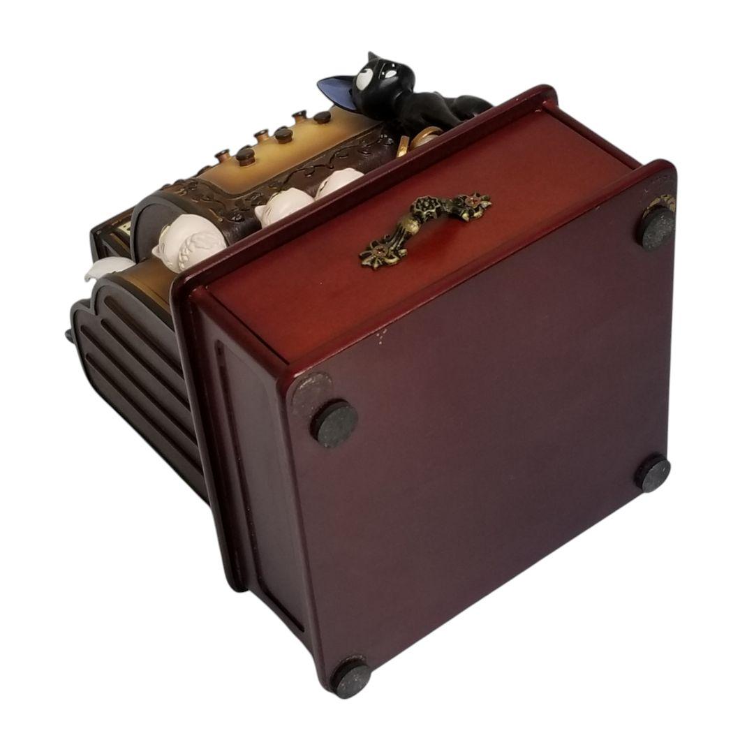 魔女の宅急便 オルゴール ジジのお店ばん スタジオジブリ 希少 レア 廃盤