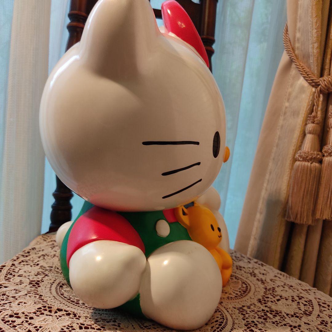 ハローキティ キティちゃん 貯金箱 レア 大きい 平成レトロ 1995年