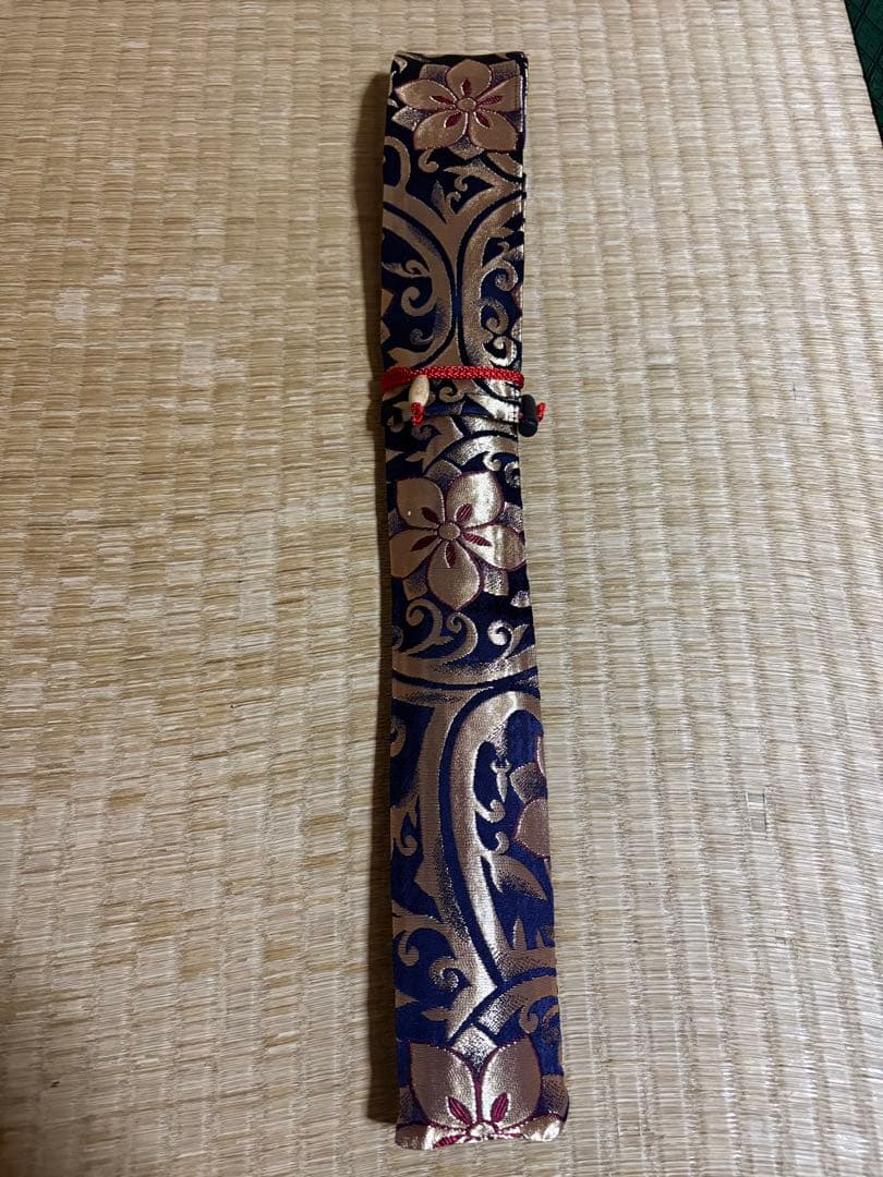 源 正隆 別作 てっさ包丁 半鏡面仕立 刃渡り約29㎝ 高級金蘭包丁袋付