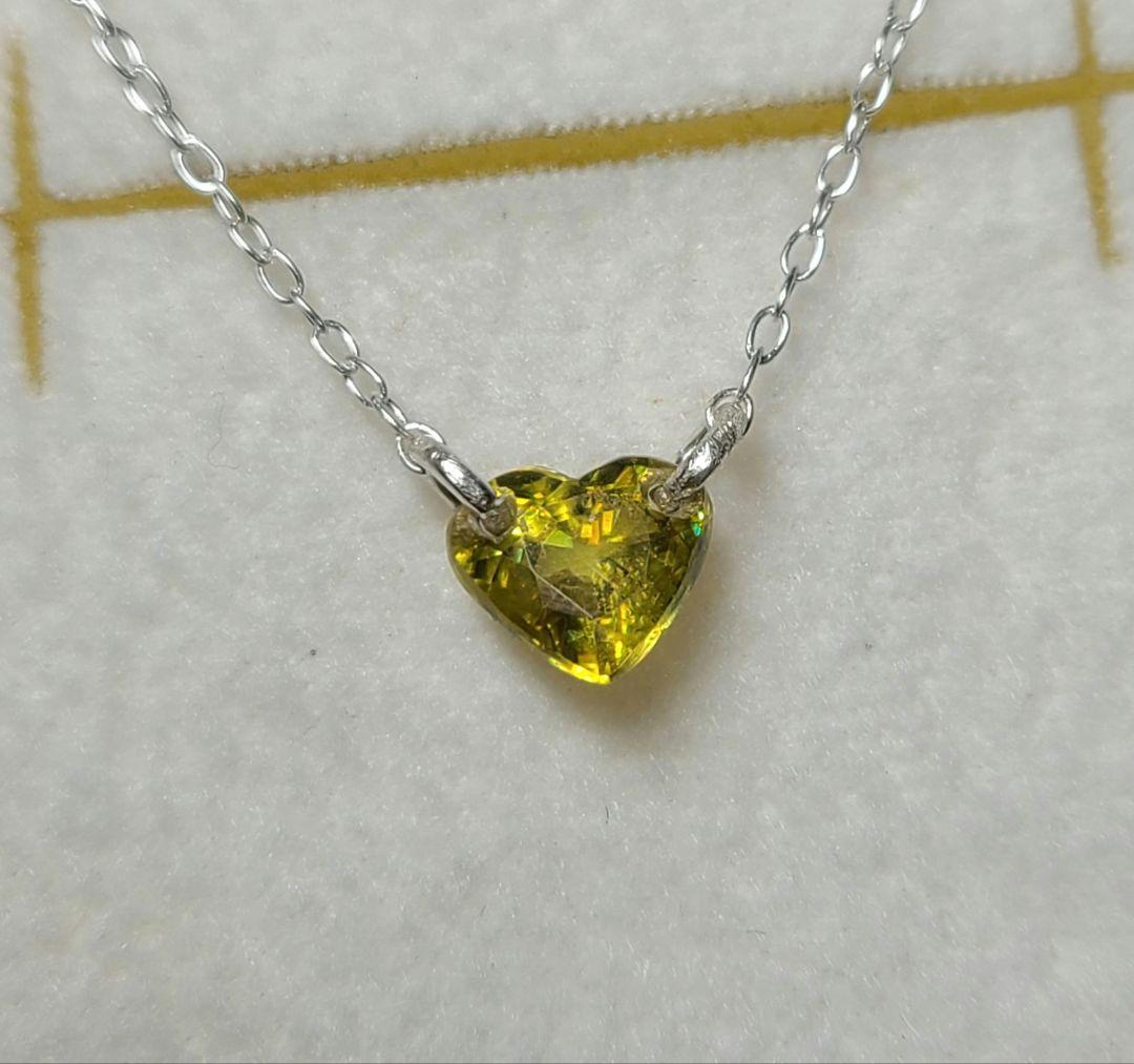 たつみギラギラファイア★マダガスカル産スフェーン★ペンダントオーダー