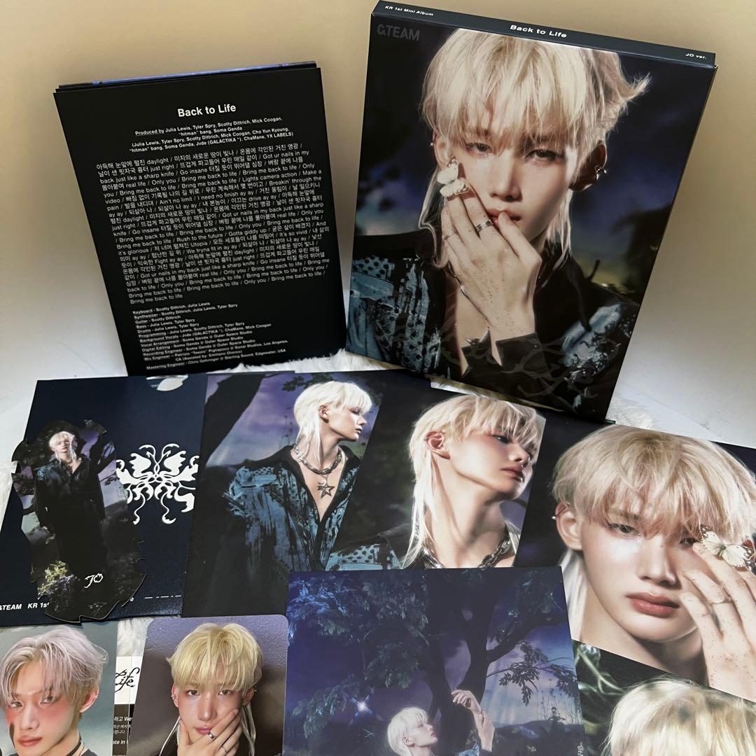 JO☆&TEAM Back to Life ソロジャケ トレカ CD 特典 - メルカリ