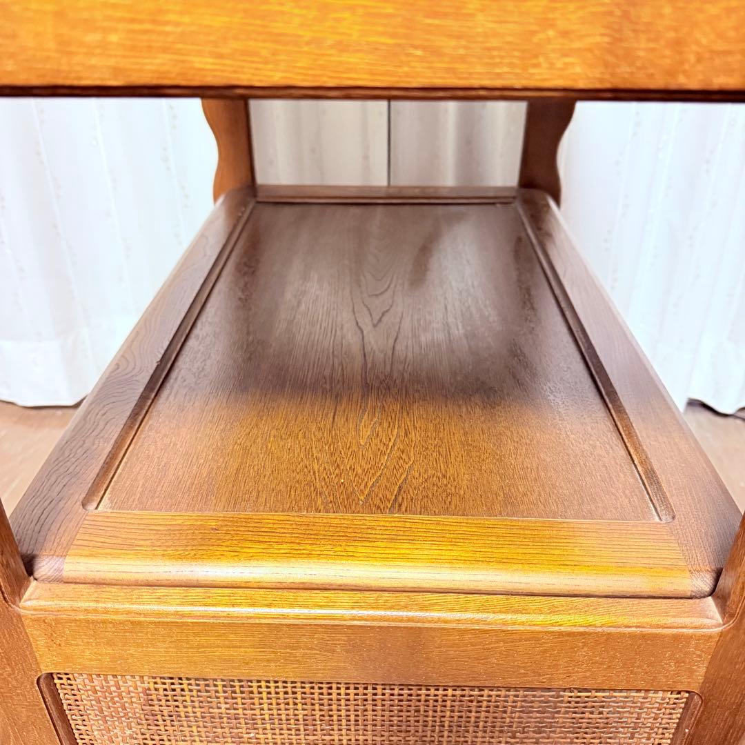 Karimoku カリモク　木製ワゴン　キッチンワゴン