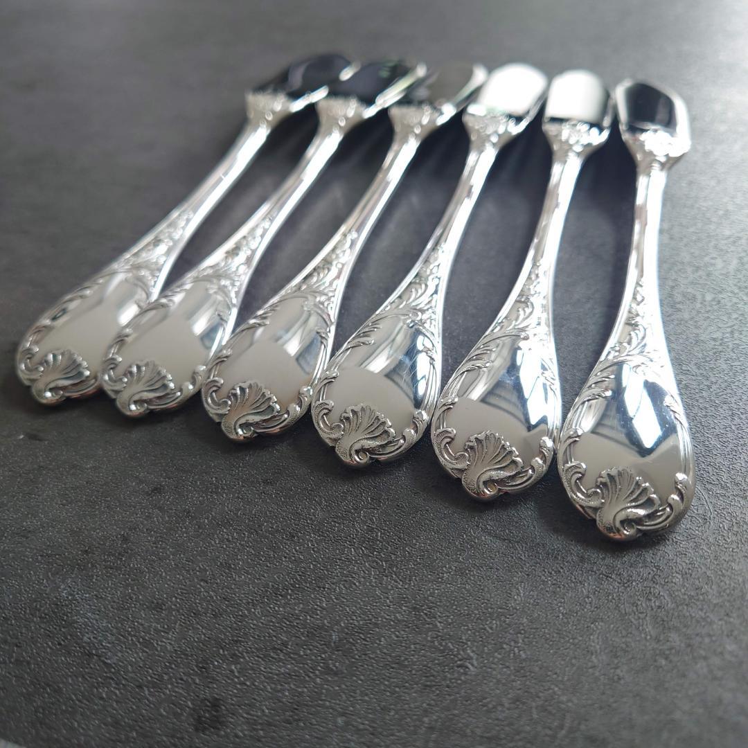 希少 美品 クリストフル マルリー フィッシュナイフ 6点