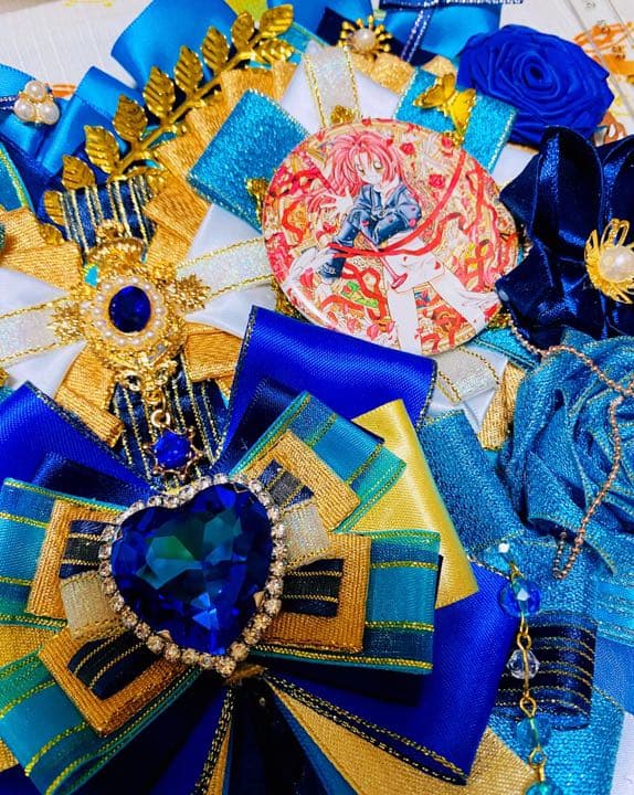 痛ロゼット 痛バ用 缶バッジ用 展示用ページNo.016 - メルカリ