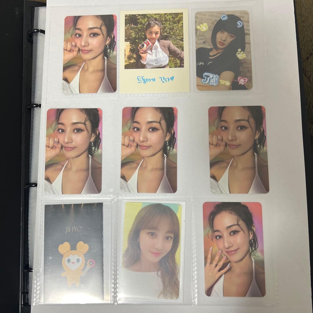 ジヒョ TWICE トレカ - メルカリ