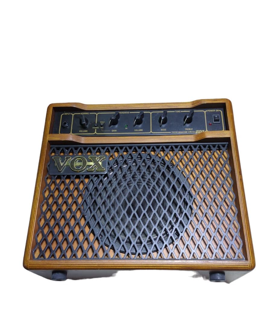 VOX VR15W 状態良好　動作確認済　木製　出回りが少ない希少品