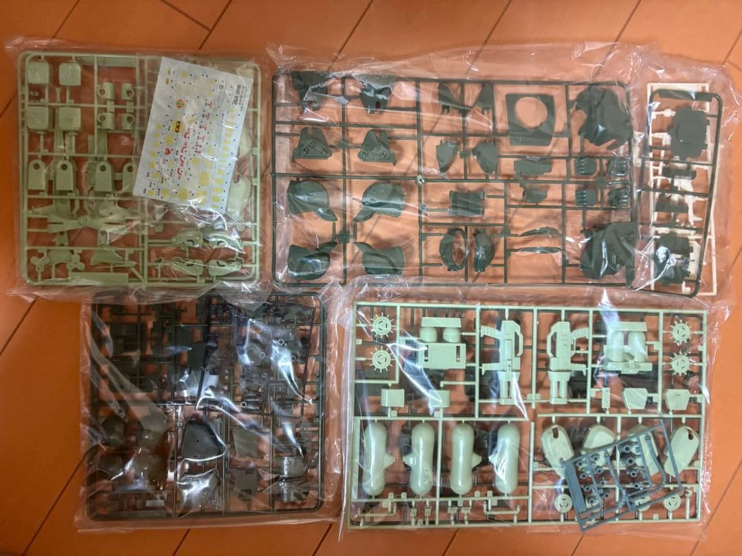 装甲騎兵ボトムズ ATM-09-WR アーマードトルーパー マーシィドッグ