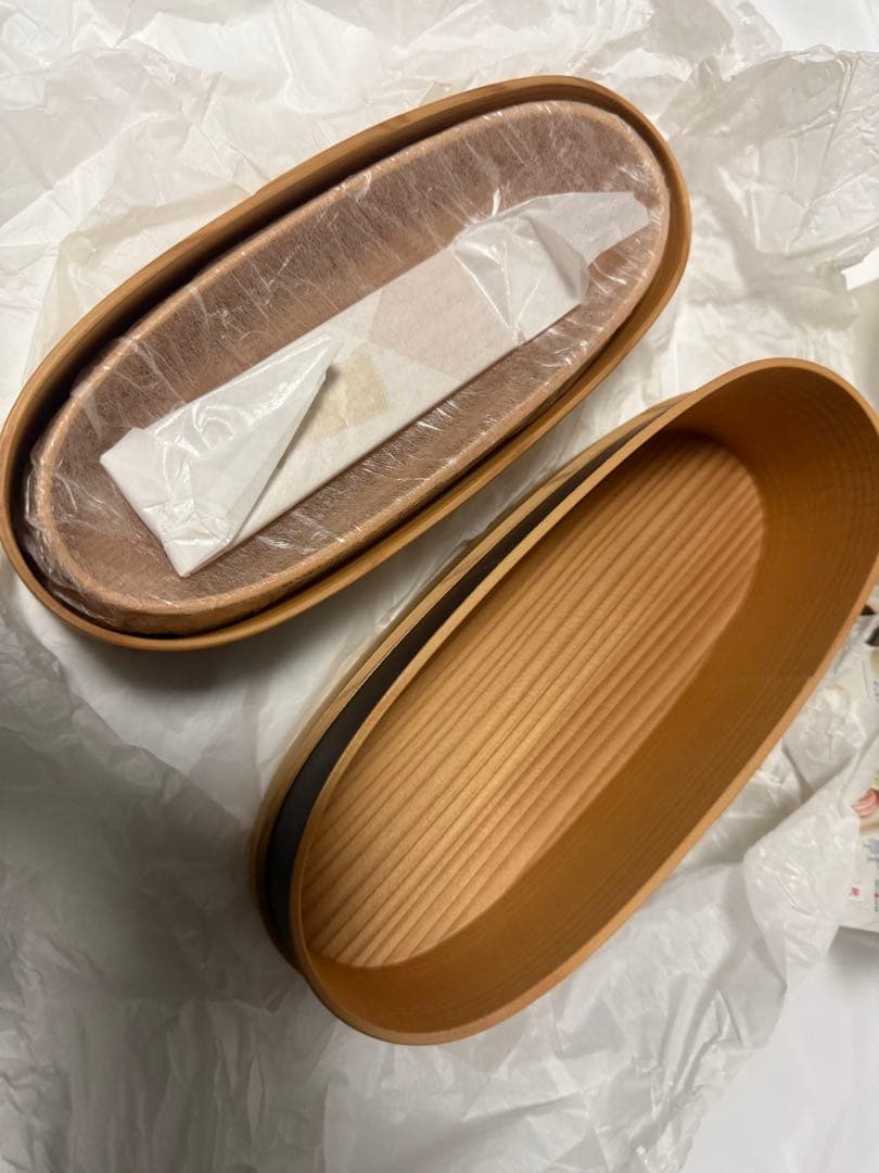 大館工芸社　曲げわっぱ【未使用品】軌々　KIKI 弁当箱