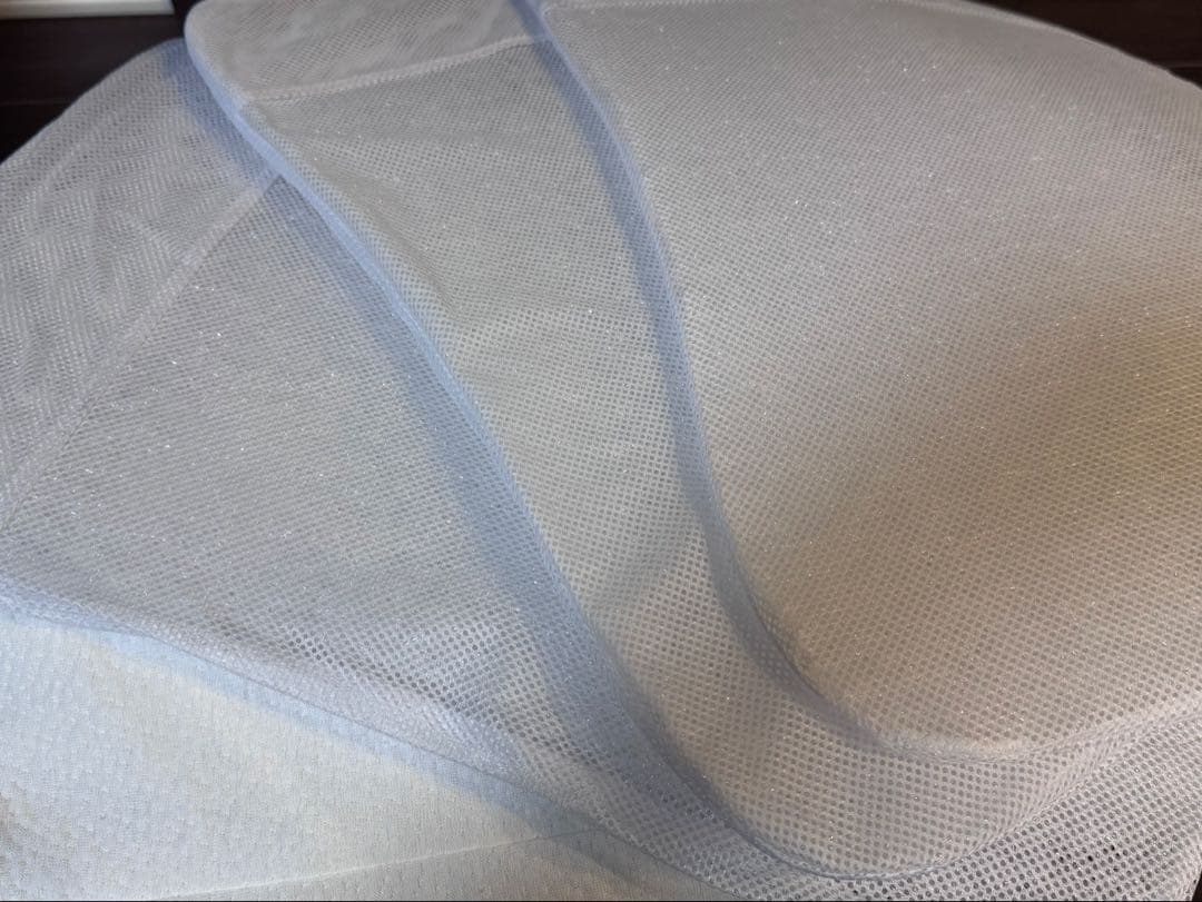 美品★ヒツジのいらない枕（調律）枕カバー付き　ジェル 横向き 仰向け いびき