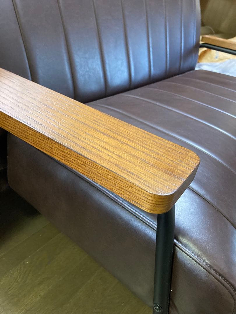 ニトリ Nシールド ステイン ソファ BR