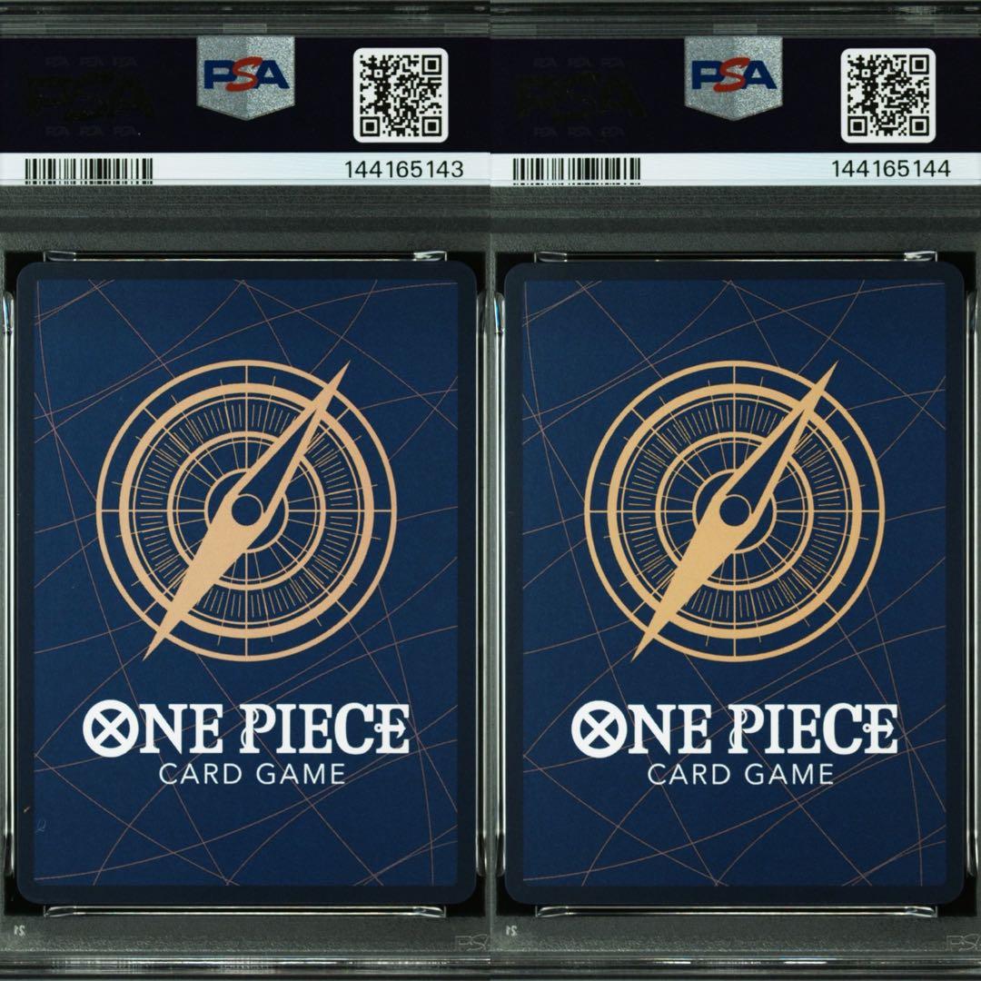 PSA10】エース ルフィ 2nd Anniversary プロモ 2連番 - メルカリ