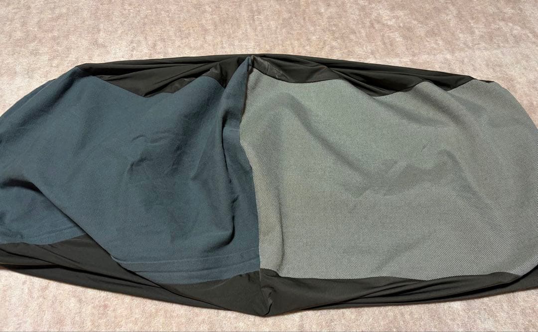 【3点セット】無印良品　体にフィットするソファ（大）本体＋カバー2枚