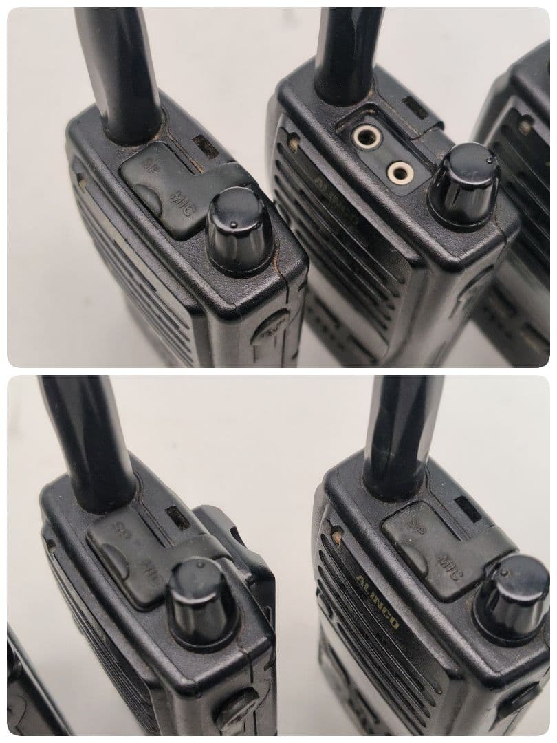 C049【ジャンク】ALINCO アルインコ DJ-S42 4台 充電器付 - メルカリ