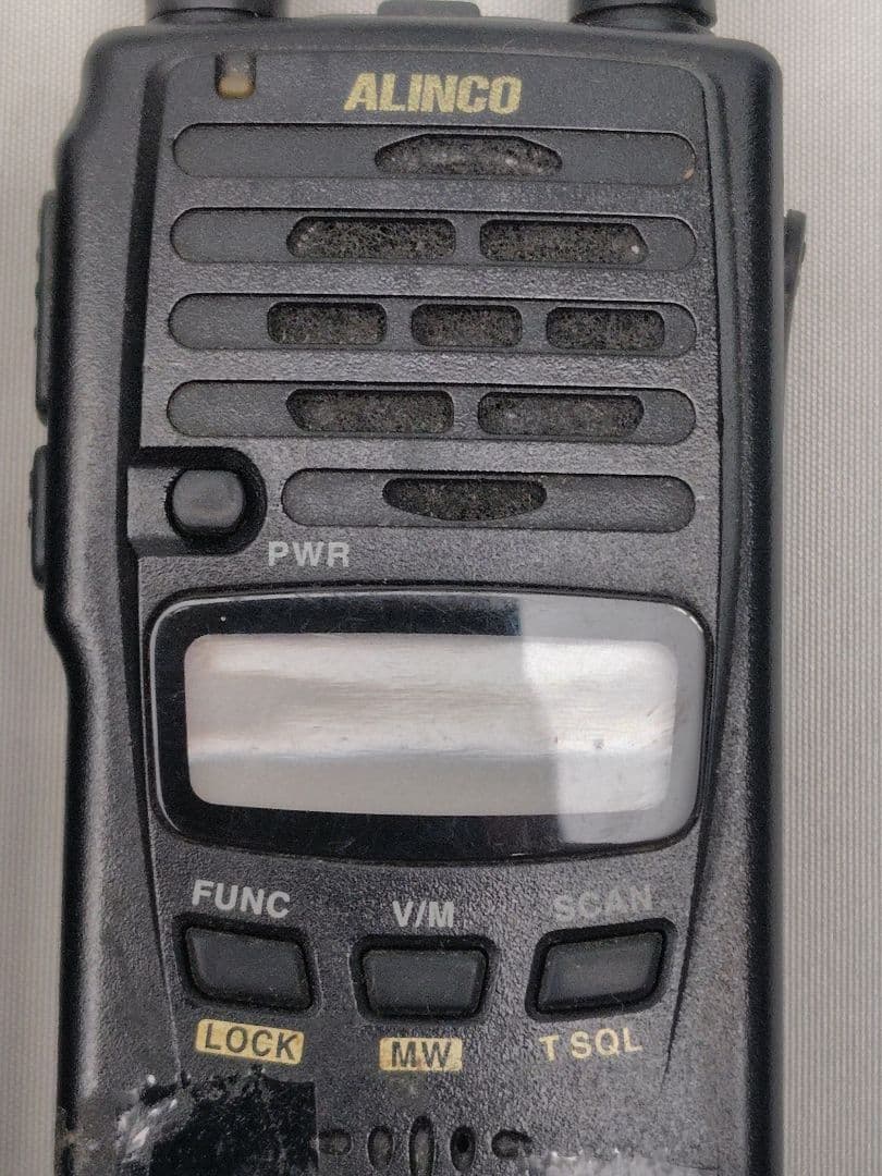 C049【ジャンク】ALINCO アルインコ DJ-S42 4台 充電器付 - メルカリ
