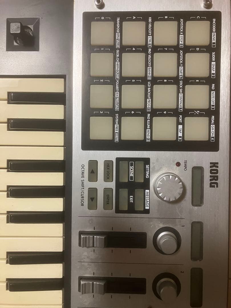 KORG microKONTROL 25鍵 MIDIキーボード