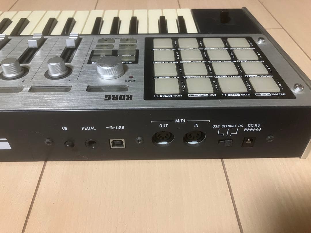 KORG microKONTROL 25鍵 MIDIキーボード