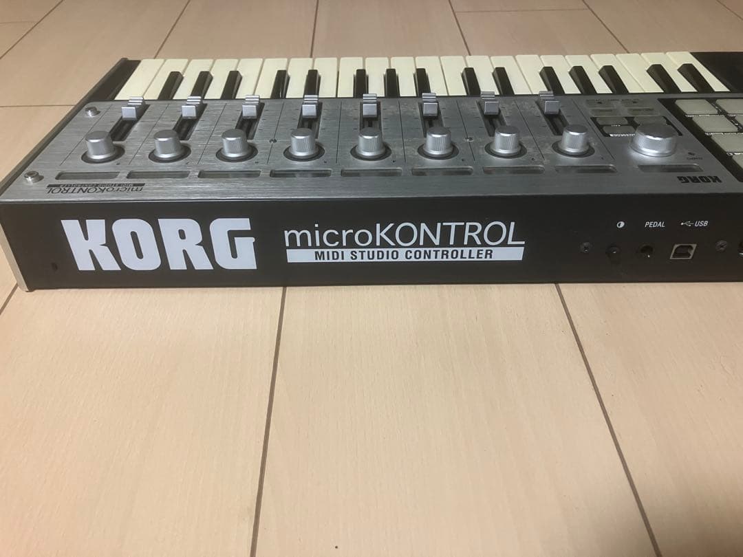KORG microKONTROL 25鍵 MIDIキーボード