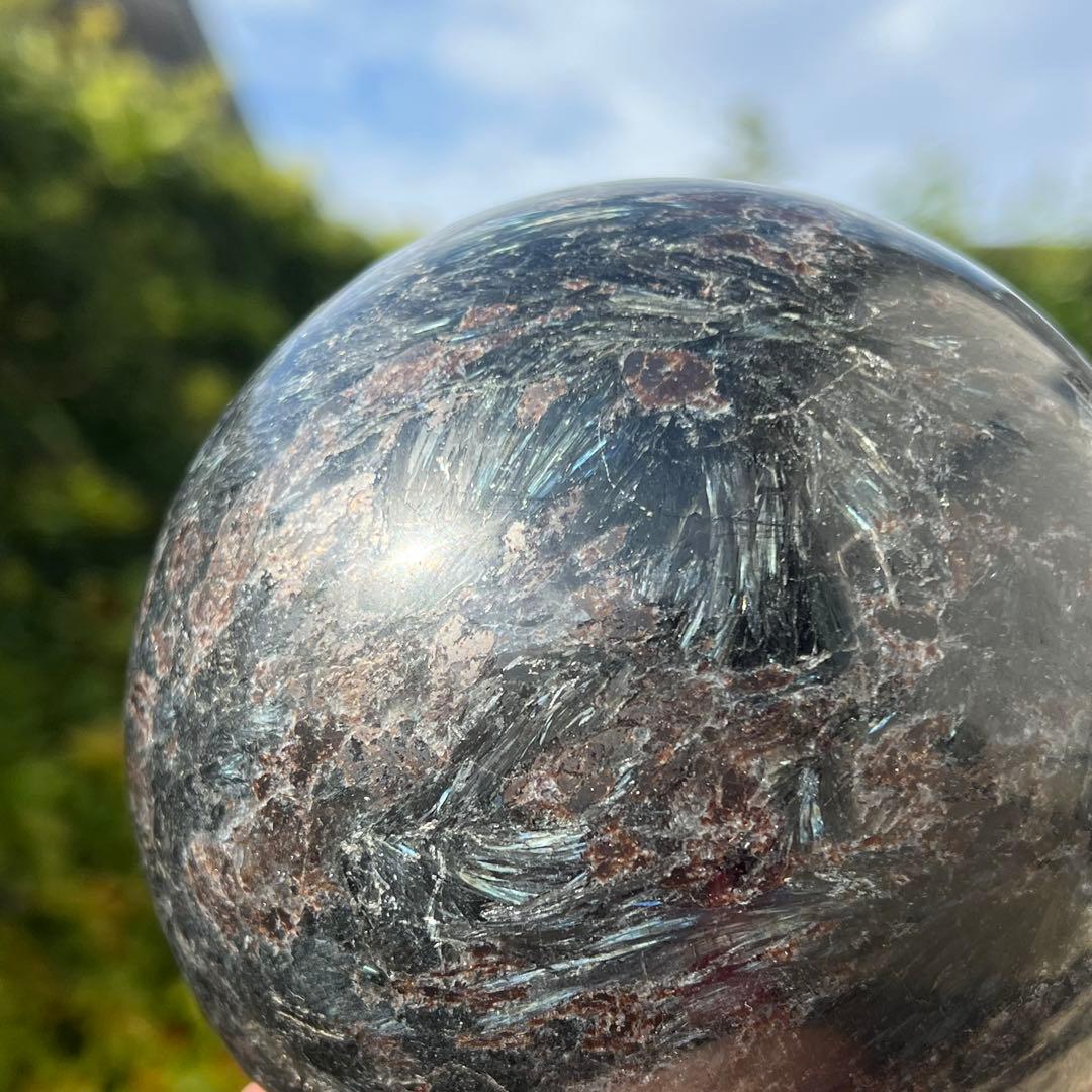 ✳️✨極上超別格品✨超激レアストーン アルベゾン閃石 アルベゾナイト 天然石 原石