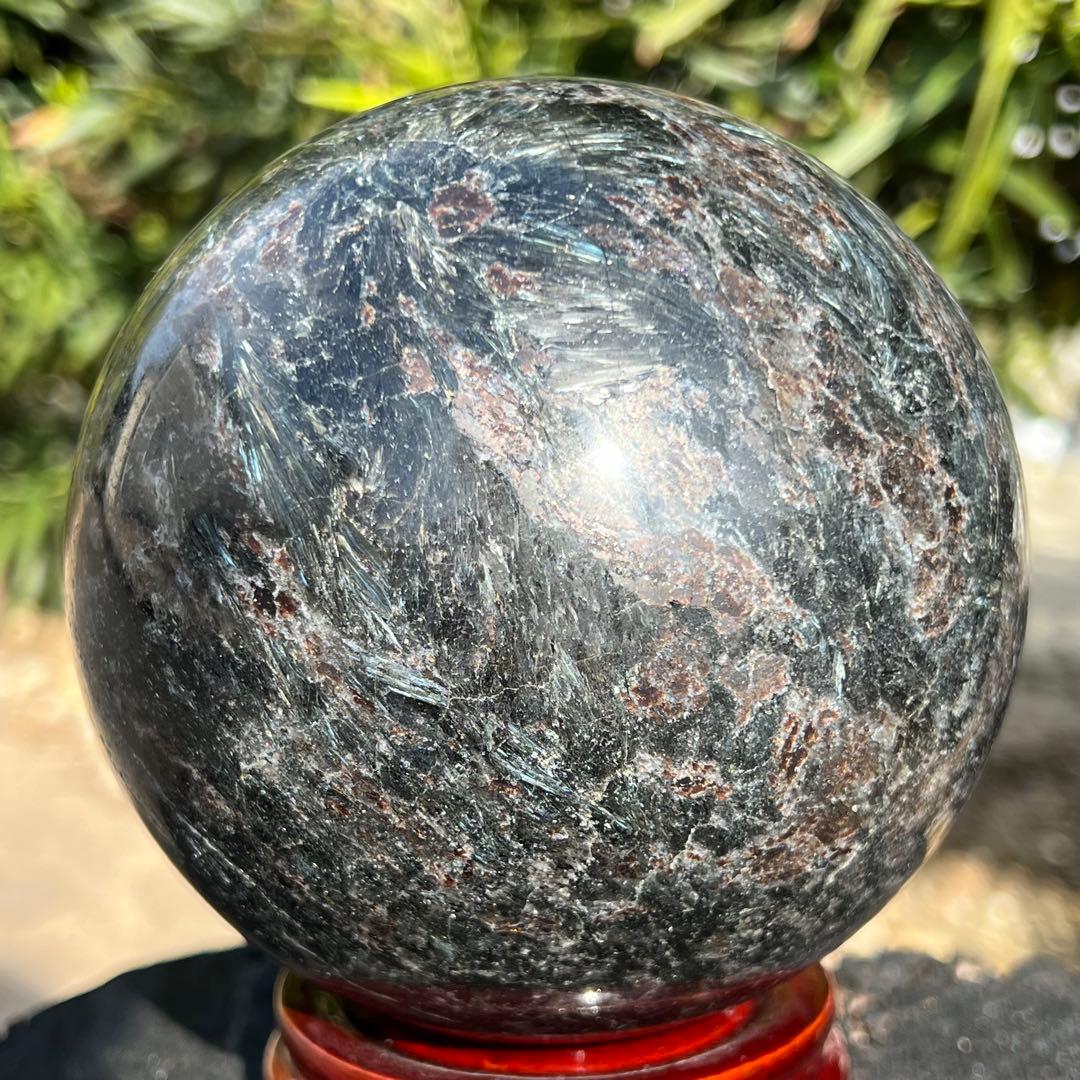 ✳️✨極上超別格品✨超激レアストーン アルベゾン閃石 アルベゾナイト 天然石 原石