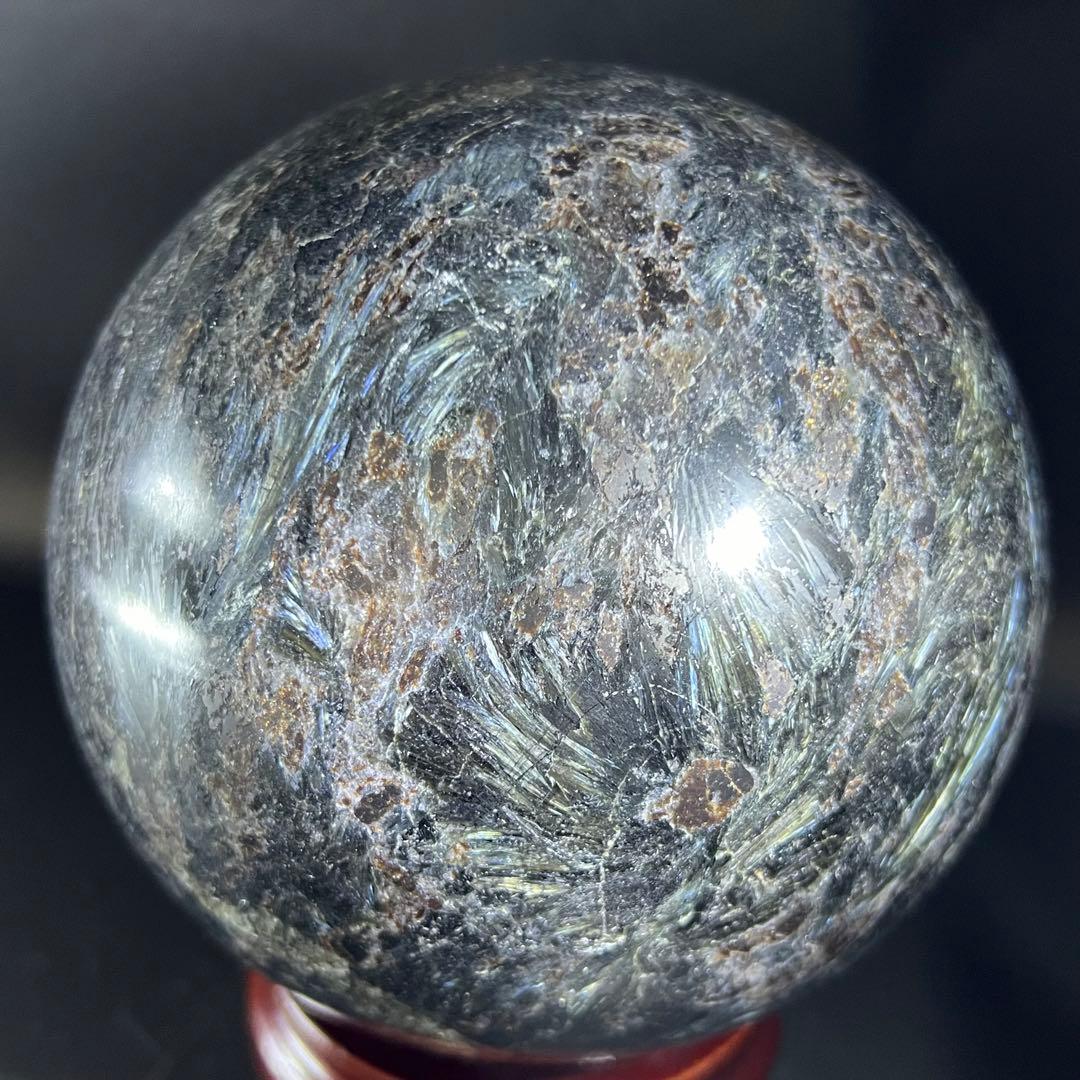 ✳️✨極上超別格品✨超激レアストーン アルベゾン閃石 アルベゾナイト 天然石 原石