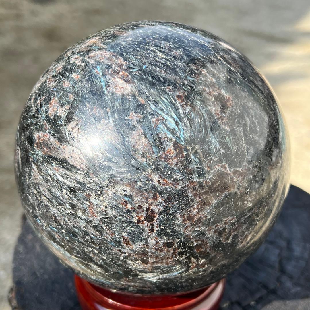 ✳️✨極上超別格品✨超激レアストーン アルベゾン閃石 アルベゾナイト 天然石 原石