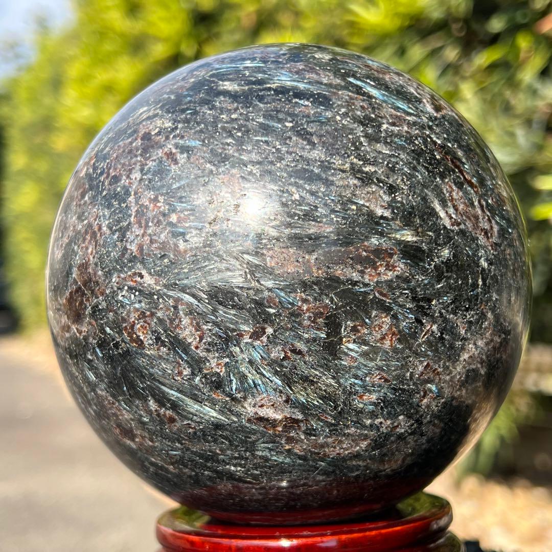 ✳️✨極上超別格品✨超激レアストーン アルベゾン閃石 アルベゾナイト 天然石 原石