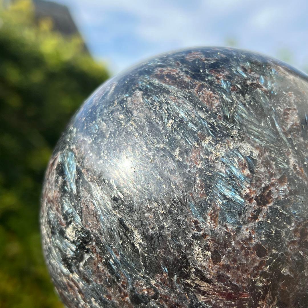 ✳️✨極上超別格品✨超激レアストーン アルベゾン閃石 アルベゾナイト 天然石 原石