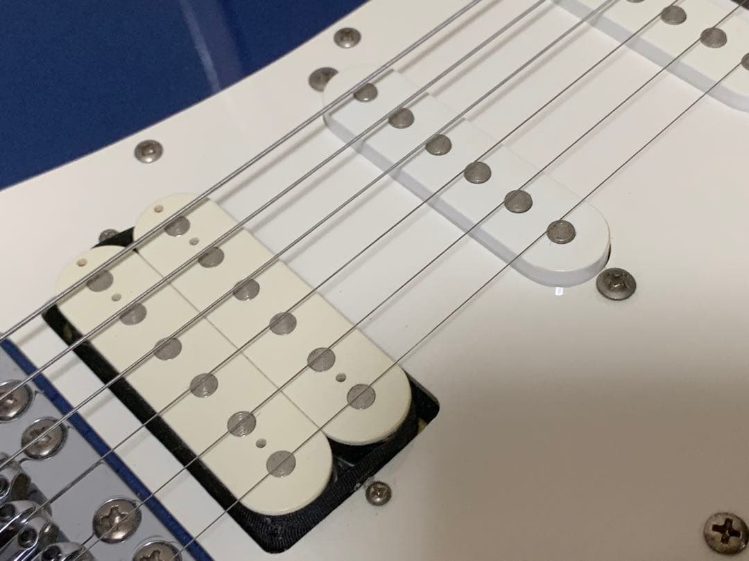 アイバニーズ Ibanez Gio GRX40-BLK 青