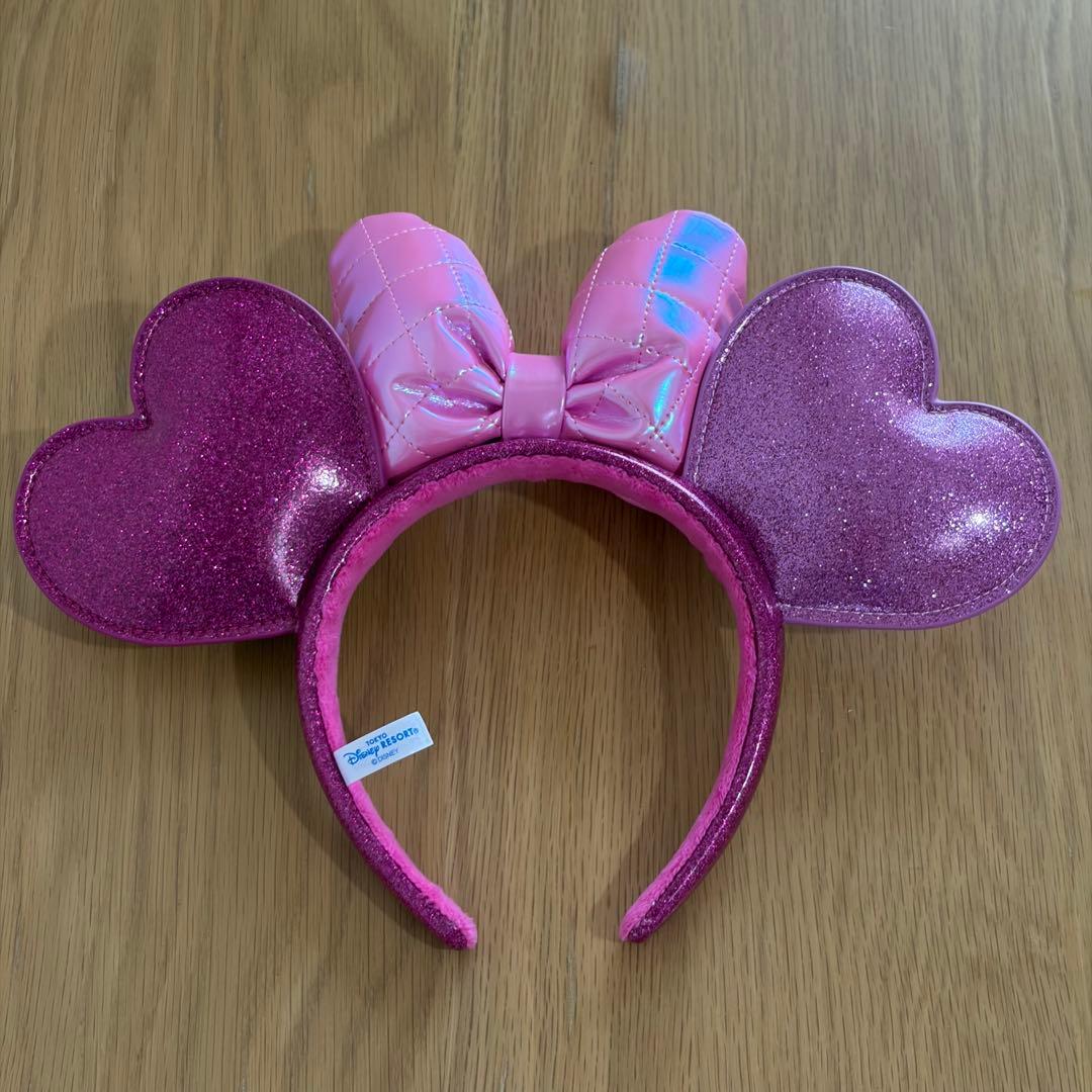 ディズニー ピンク カチューシャ パルパルーザ ミニーのファン