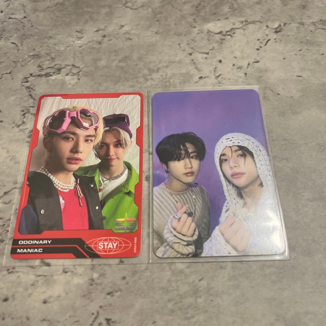 stray kids ヒョンジン フィリックス ODDINARY ユニットトレカ - メルカリ