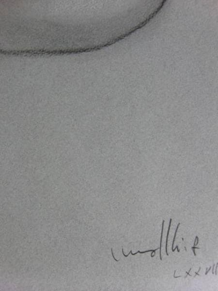 古沢　岩美、デッサン　AS、希少な額装用画集より、新品額装付、状態良好