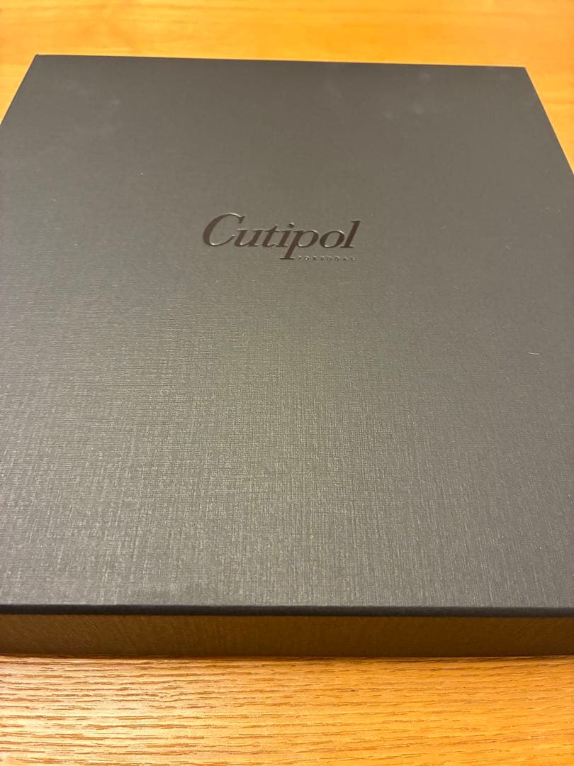 Cutipol カトラリーセット ブラックシルバー（デザート用）