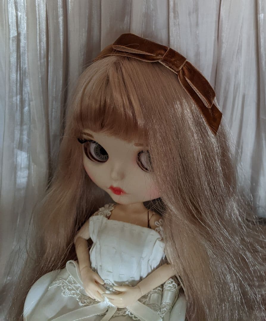 ハンドメイドドール用カチューシャ ネオブライス アイシードール