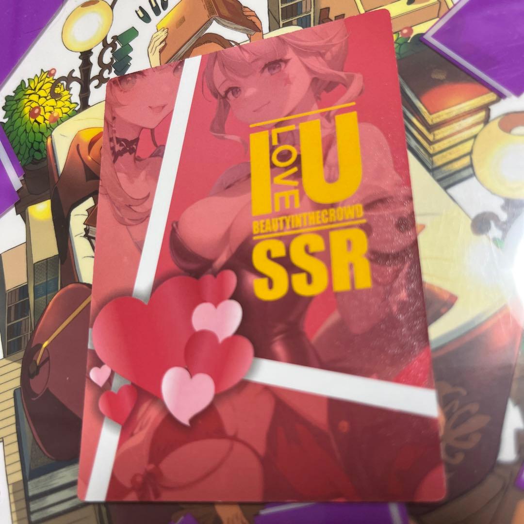 acgセクシーカード　　PRE⭐︎SSR62      美品