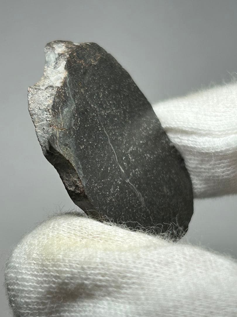 石質　隕石　タセデ　004　スライス　6.4g　コンドライト　メルトブレシア