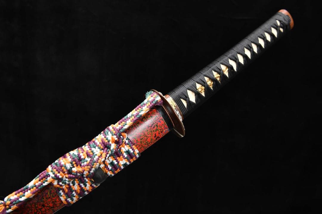 鍾馗打刀 日本刀 模造刀 居合刀 武士道 武蔵 鑑賞用 手鍛造打 - メルカリ