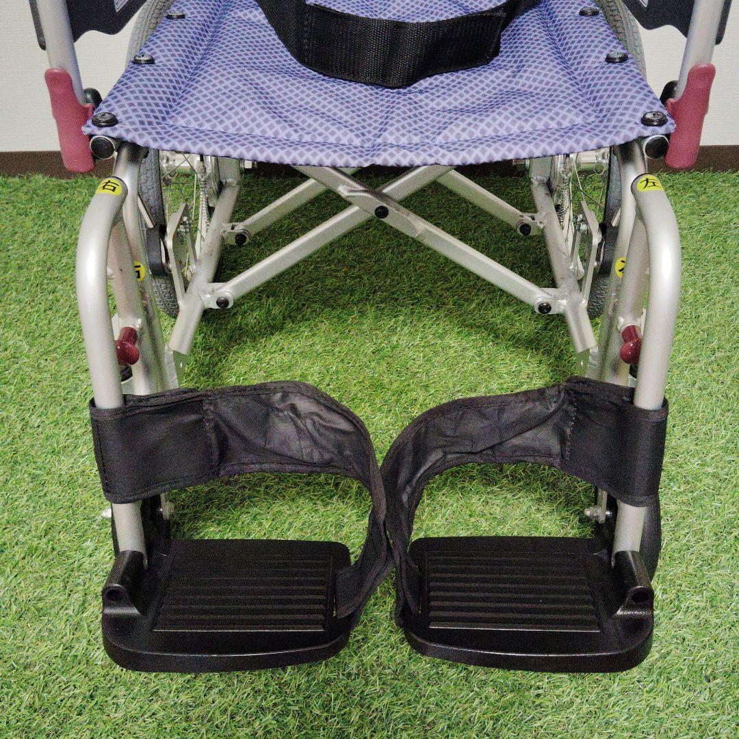 車椅子 カワムラサイクル 介助式 超軽量 ふわりすプラス KFP16